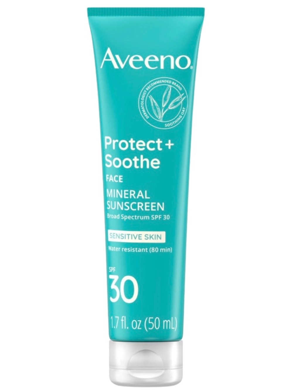 Aveeno Protect + Soothe Mineral Sunscreen SPF 30 1.7oz